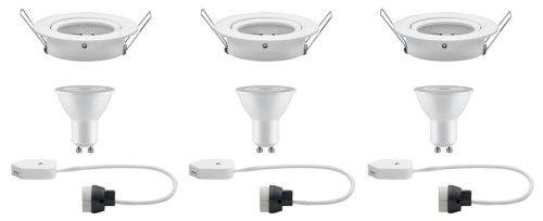 Встраиваемый светодиодный светильник Paulmann Nova 93651