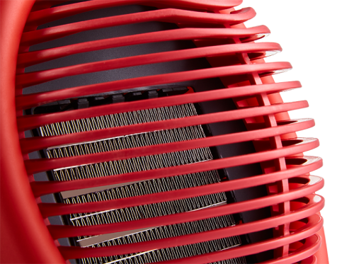 Тепловентилятор Zanussi ZFH/C-405 red