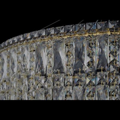 Подвесная светодиодная люстра Arti Lampadari Ovindoli L 1.5.80+40.100 G