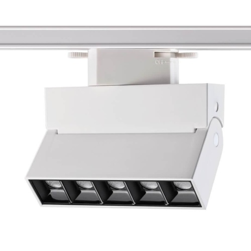 Трековый однофазный светодиодный светильник Novotech Port Eos 357843