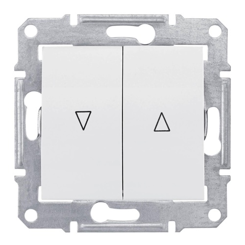 Выключатель для жалюзи злектрическая блокировка Schneider Electric Sedna SDN1300121