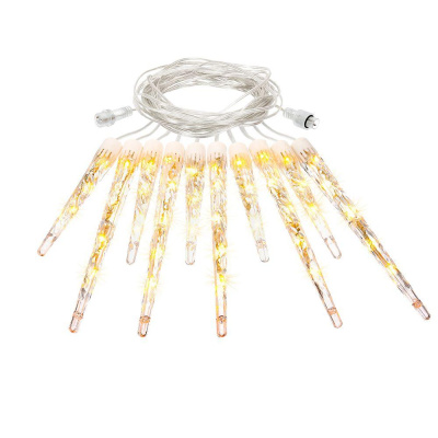 Уличная светодиодная гирлянда Vegas Сосульки 24V теплый белый без мигания 55036