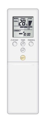 Настенный кондиционер серебристого цвета General ASHG09LTCA