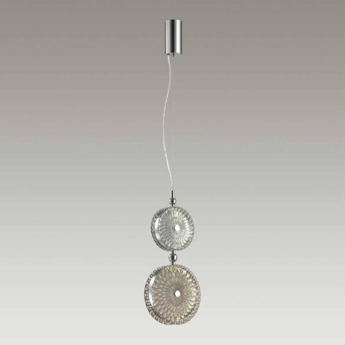 Подвесной светодиодный светильник Odeon Light Exclusive Caramella 5416/13LB