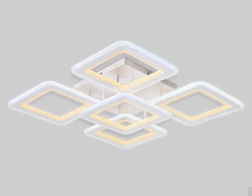 Потолочная светодиодная люстра Ambrella light Original FA866