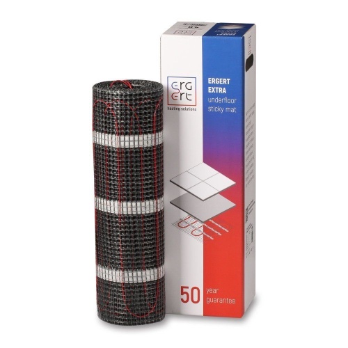 Нагревательный мат Ergert EXTRA-150 150 Вт, 1 кв.м.