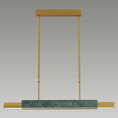 Подвесной светодиодный светильник Odeon Light Midcent Marmi 4360/25L