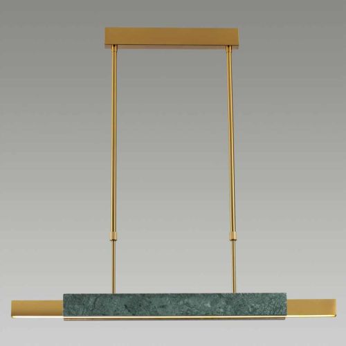 Подвесной светодиодный светильник Odeon Light Midcent Marmi 4360/25L