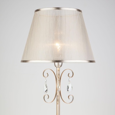 Торшер Eurosvet 01052/1 серебро