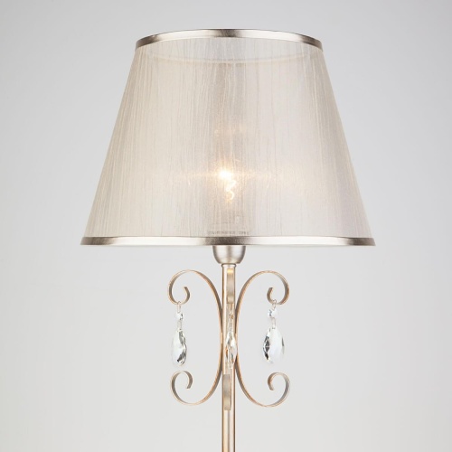 Торшер Eurosvet 01052/1 серебро