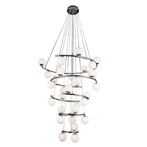 Подвесная люстра Newport 14459+23/S chrome М0063801