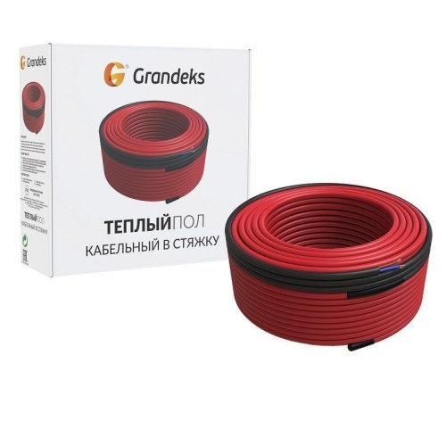 Нагревательный кабель Grandeks G2-100Вт / 0,5-0,8 м2