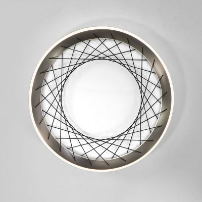 Потолочный светодиодный светильник Eurosvet Parafe 40022/1 LED серый