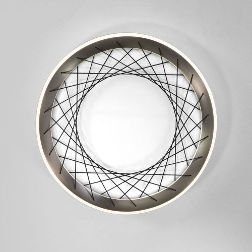 Потолочный светодиодный светильник Eurosvet Parafe 40022/1 LED серый