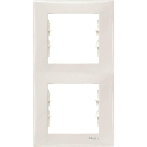 Рамка 2-постовая вертикальная Schneider Electric Sedna SDN5801147