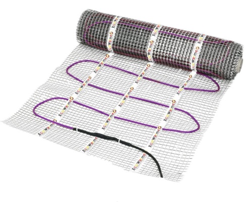 Нагревательный мат EcoWarme EWmat PGS 160 1.0м2 160Вт