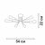 Потолочная люстра Vitaluce V3071-8/6PL Потолочная люстра Vitaluce V3071-8/6PL