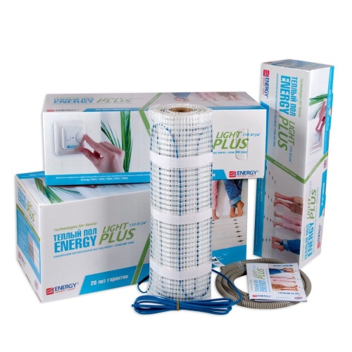 Теплый пол Energy Light Plus 2,0-300