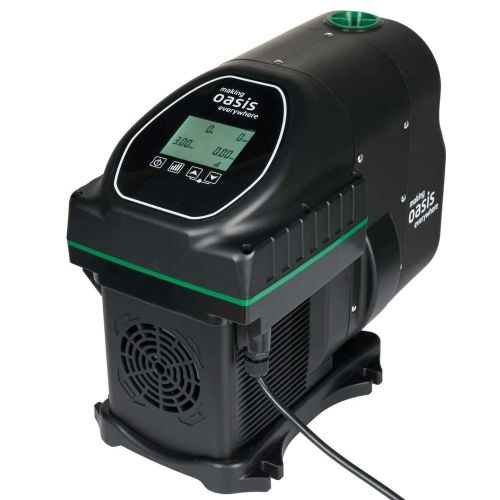 Насосная станция инверторная Oasis NS-82/43 самовсасывающий насос с частотным преобразователем, 550 Вт, 82 л/мин, напор 43 м, максимальная глубина всасывания 8.5 м, тихий 45Дб, кабель 1.2 метра