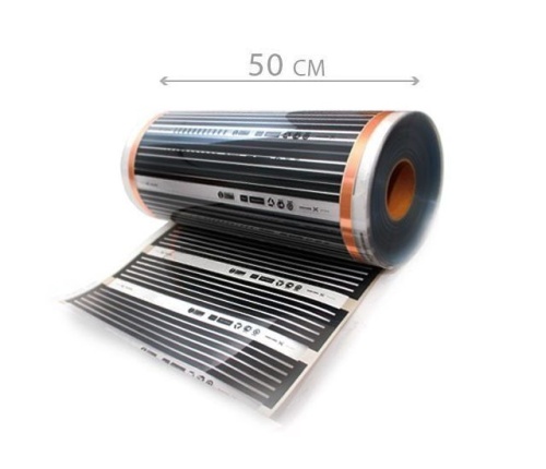 Пленочный теплый пол HOT-Film SM-305 - 50см инфракрасный