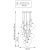 Подвесная светодиодная люстра Lightstar Sferetta 801180 Подвесная светодиодная люстра Lightstar Sferetta 801180