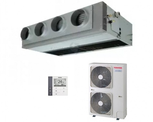 Канальный кондиционер Toshiba RAV-SM1106BTP-E/RAV-SP1104AT8-E