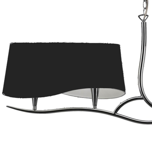 Подвесная люстра Mantra Ninette Satin Nickel 1911