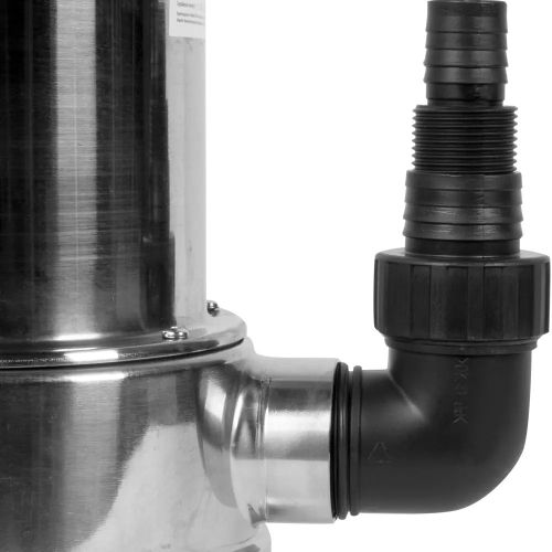 Дренажный насос для грязной воды Oasis DN 266/11 погружной, 1100 Вт, 266 л/мин, напор 11 м, с поплавком, нержавеющая сталь