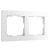Рамка Werkel Hammer на 2 поста белый W0022401 4690389163388 Рамка Werkel Hammer на 2 поста белый W0022401 4690389163388