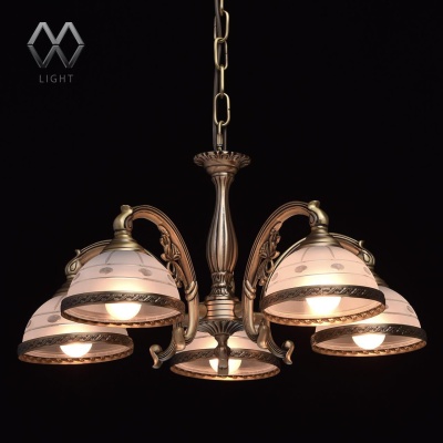 Подвесная люстра MW-Light Ангел 295011005