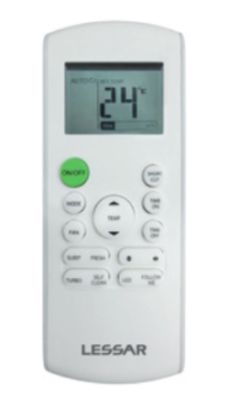 Инверторный настенный кондиционер Lessar LS-HE24KSE2/LU-HE24KSE2