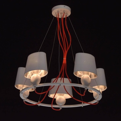 Подвесная люстра MW-Light Лацио 5 103011505