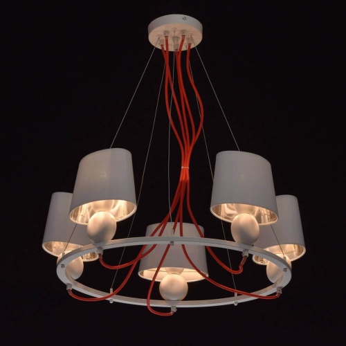 Подвесная люстра MW-Light Лацио 5 103011505