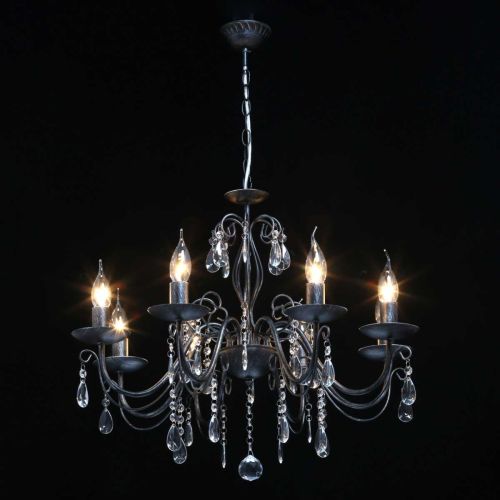 Подвесная люстра De Markt City Аврора 371015108