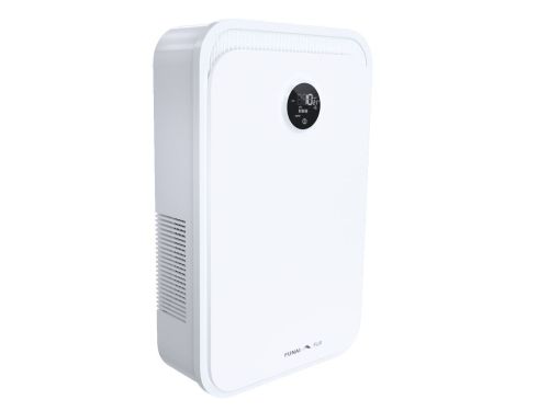 Приточно-вытяжная вентиляционная установка с рекуператором Funai FUJI ERW-150X.P с подогревом, с увлажнителем воздуха, датчик VOC, НЕРА фильтр Н12, ионизация, Wi-Fi, Алиса