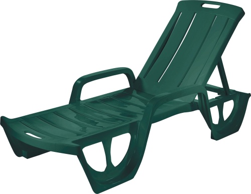 Шезлонг Флорида (Florida) зеленый