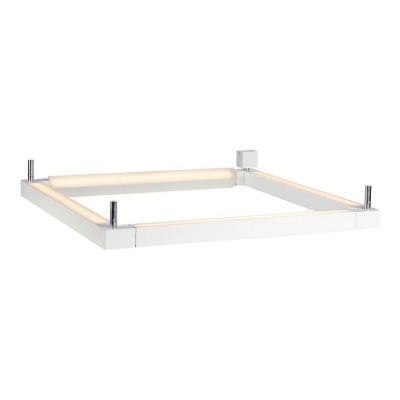 Потолочный светодиодный светильник SLV Open Grill Double Twist 1001294