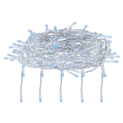 Светодиодная гирлянда Vegas Занавес 220V холодный белый 8 режимов 55078