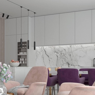 Трековый однофазный светодиодный светильник Novotech Port Mais led 358498