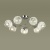 Потолочная люстра Lumion Comfi Belinda 5209/7C