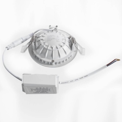 Встраиваемый светодиодный светильник Arte Lamp Riflessione A7008PL-1WH Встраиваемый светодиодный светильник Arte Lamp Riflessione A7008PL-1WH