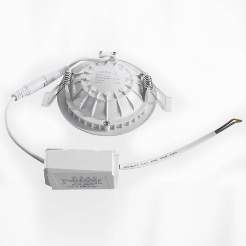 Встраиваемый светодиодный светильник Arte Lamp Riflessione A7008PL-1WH Встраиваемый светодиодный светильник Arte Lamp Riflessione A7008PL-1WH