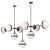 Подвесная люстра Lightstar Globo 813197 Подвесная люстра Lightstar Globo 813197