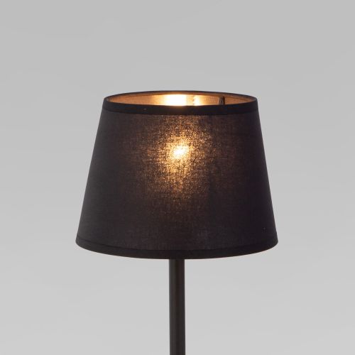 Настольная лампа с абажуром TK Lighting 2936 Maja Black