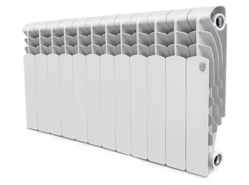 Радиатор алюминиевый Royal Thermo Revolution 350 - 12 секц.