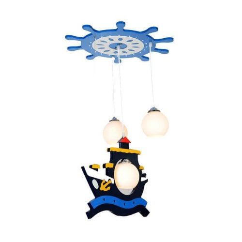 Подвесная люстра Kink Light Штурвал 07426