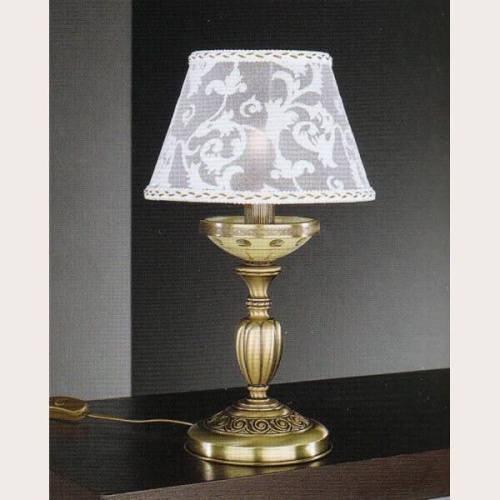 Настольная лампа Reccagni Angelo P.7034 P