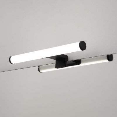 Подсветка для зеркал Arte Lamp Orizzone A2935AP-1BK Подсветка для зеркал Arte Lamp Orizzone A2935AP-1BK