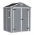 Сарай Манор 6x5DD (Manor 6x5DD), серый Сарай Манор 6x5DD (Manor 6x5DD), серый