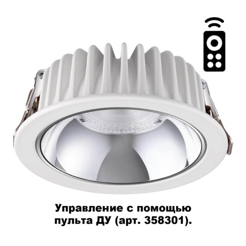 Встраиваемый светодиодный светильник Novotech Spot Mars 358298 Встраиваемый светодиодный светильник Novotech Spot Mars 358298